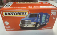 Metalni model maketa automobil kamion Aqua King MATCHBOX