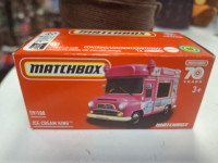 Metalni model maketa automobil kamion Ice Cream King MATCHBOX