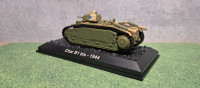 Metalni model maketa oklopnjak tenk Char B1 bis