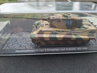 Metalni model maketa oklopnjak tenk King Tiger VI