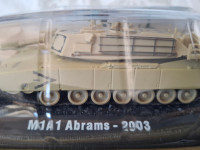 Metalni model maketa oklopnjak tenk M1 A1 Abrams