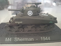 Metalni model maketa oklopnjak tenk M4 Sherman