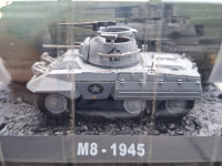 Metalni model maketa oklopnjak tenk M8