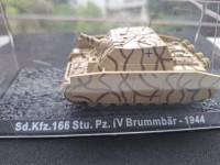 Metalni model maketa oklopnjak tenk Panzer IV Brummbar