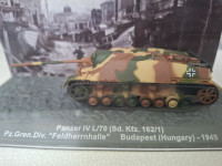 Metalni model maketa oklopnjak tenk Panzer IV L/70