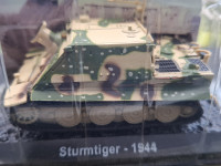 Metalni model maketa oklopnjak tenk Sturmtiger tiger