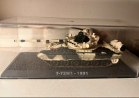 Metalni model maketa oklopnjak tenk T-72