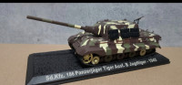 Metalni model maketa oklopnjak tenk Tiger B Jagdtiger