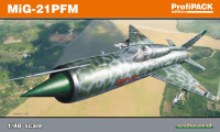 MIG-21PFM maketa zrakoplova aviona Eduard 8237 Profipack
