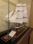 Model broda USS Constitution