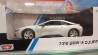 Metalni model maketa automobil BMW I8 Coupe 1/24 1:24