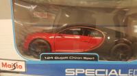 Metalni model maketa automobil Bugatti Chiron Sport 1/24 1:24