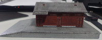 Model Željezničkog skladišta ,HO