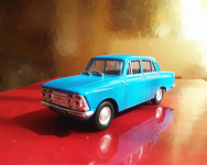 Moskvich 408 Elite, 1964, plavi, 1:43 DeAgostini, NOVO!