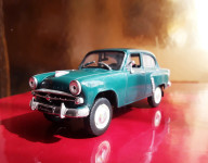 Moskvich 410, tamno zeleni, 1:43, DeAgostini, NOVO!