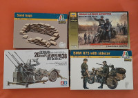 Motori, 20mm Flakvierling i diorama dodaci