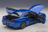 Nissan Skyline GT-R (R34) 2001 1/18 AUTOart