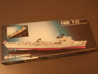Njemački torpedni brod T-23, 1:400, Heller
