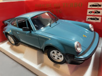 Porsche 911 TURBO, Tonka Polistil Italy 1:16 vintage autic model