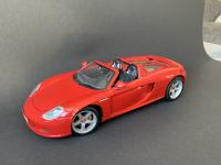 Porsche Carrera GT 1:18 Maisto autic model maketa diecast maketa