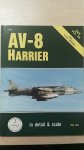 Prodajem knjigu AV-8 Harrier Detail and Scale