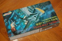 Maketa aviona Focke Wulf FW190A-8