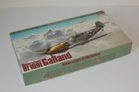 Maketa aviona Messerschmitt Bf 109E-3/4/7 "Galland"