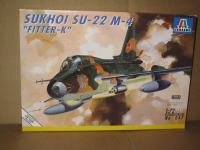 Prodajem maketu aviona SU-22 M4 1/72 Italeri + EDUARD + NALJEPNICE