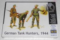 Prodajem maketu German tank hunters 1944 1/35 MB