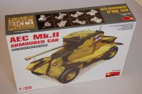 Maketa oklopnog vozila AEC Mk.II