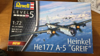 Prodajem maketu Revell Heinkel He177 A-5 GREIF 1:72 (Nesastavljena)