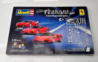 Revell 1/24 FERRARI Set
