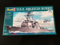 Revell 1/700 USS Arleigh Burke