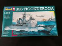 Revell 1/700 USS Ticonderoga