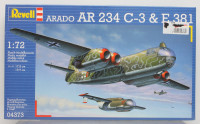 Revell 1:72  Arado AR 234 C-3 & E381