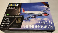 Revell 1/72 C-54D Thunderbirds Platinum Edition