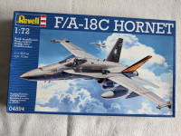 Revell 1/72 F/A-18 C Hornet