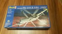 Revell 1/72 He-219 A-5/R1 UHU