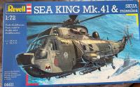 Revell 1/72 Sea King Mk 41 & Skua misseles