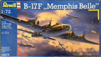 Revell B-17F "Memphis Belle" 1:72