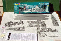 Maketa REVELL BATTLESHIP TIRPITZ - 1:570