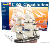 Maketa REVELL-U.S.S. CONSTITUTION-1:146