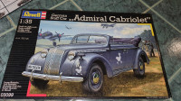 Revell german staff car "admiral cabriolete"