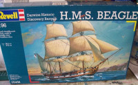 Maketa REVELL-H.M.S. BEAGLE 1:96-DARWIN HISTORIC DISCOVERY BARQUE