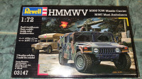 revell hmmwv m966 tow missile m997 maxi