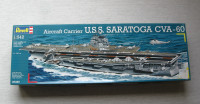 Maketa REVELL-U.S.S. SARATOGA CV60-1:542