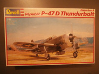 Rijetka velika maketa: "P-47 Thunderbolt", 1:32, Revell