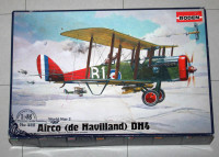 Roden 1/48 Airco de Havilland DH4
