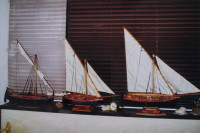 Ručno rađene makete Falkuša, Trabakul