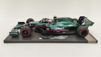 Sebastian Vettel 2021 Aston Martin 1/18 Minichamps F1.